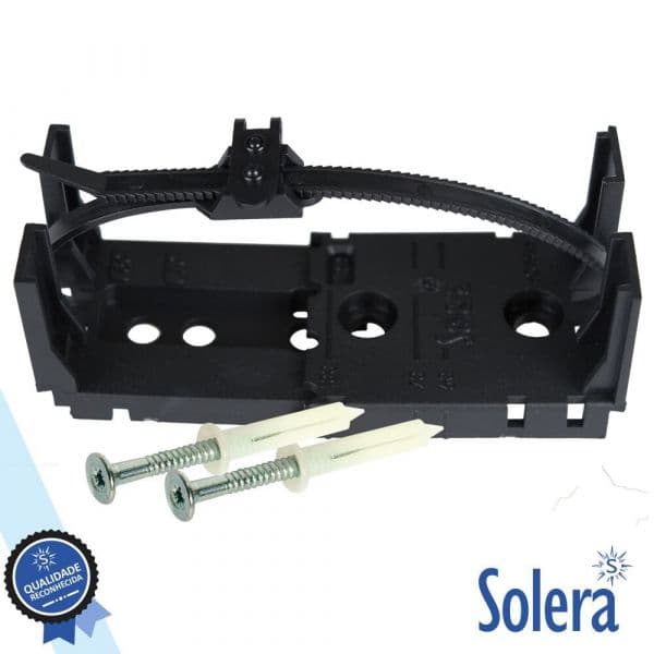 Solera Braçadeira Canal Climatizado 2 Parafusos