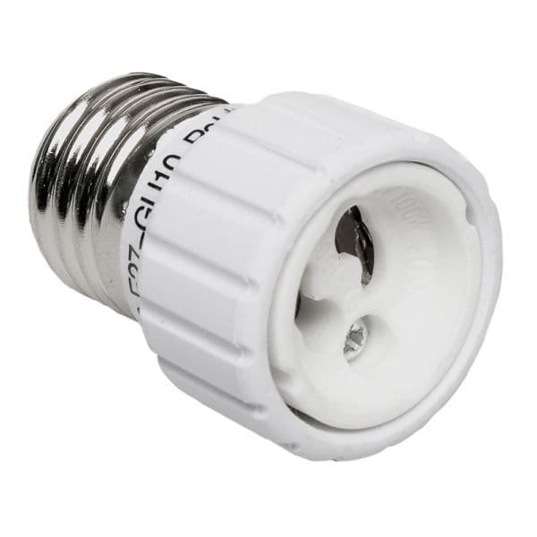 Adaptador de Casquilho e27 a gu10 (so Instalações 12v o Inferiores) - 44054