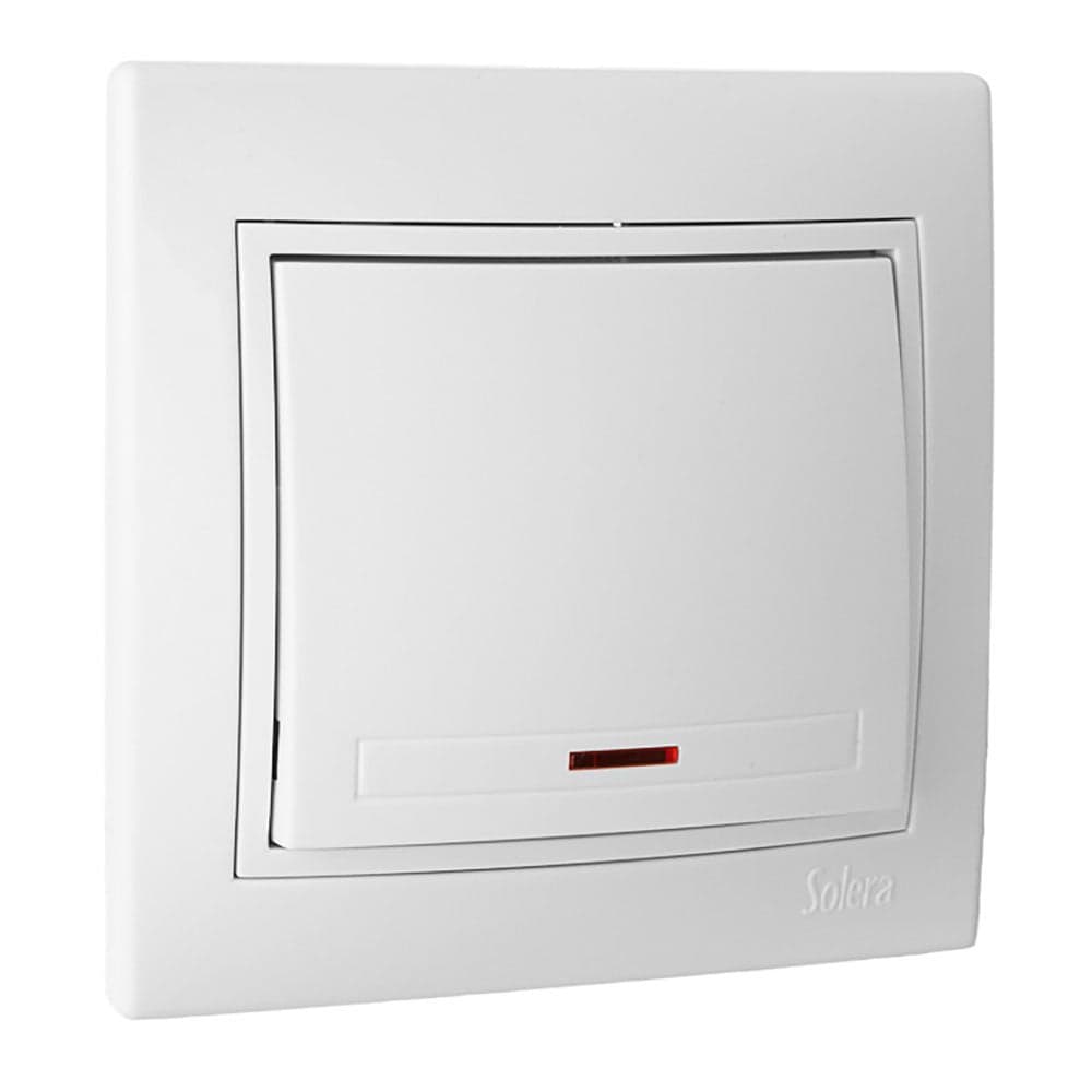 Solera Interruptor Luminoso 10a 250v - EDM42903