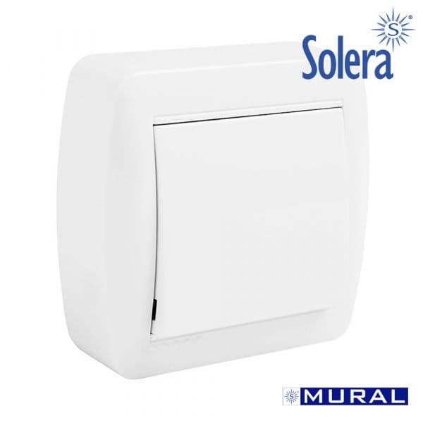 Solera Comutador de Escada 74x72x78mm S. Mural - EDM42980