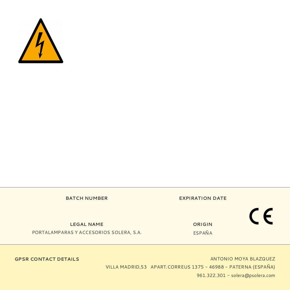 FICHA CETAC 2 P+T AZUL 16A SOLERA 902131A