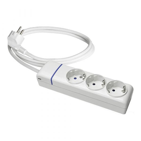 Solera Bloco 3 Tomadas T/tl Cabo de 1,5m 8013p - 41049