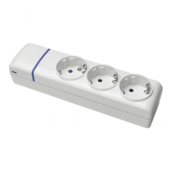 Solera Bloco 3 Tomadas T/tl 8003p - 41047