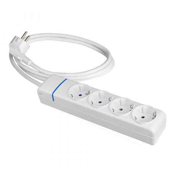 Solera Régua de Tomadas 8014p 4 Tomadas 16A 250V 1.5m