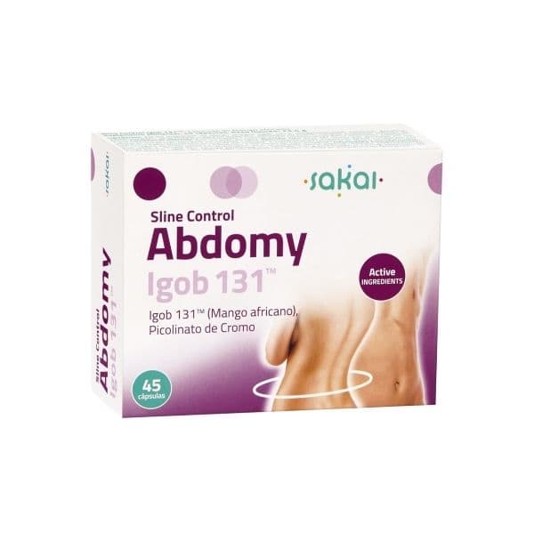 Sakai Sline Control Abdomy 45 Cápsulas