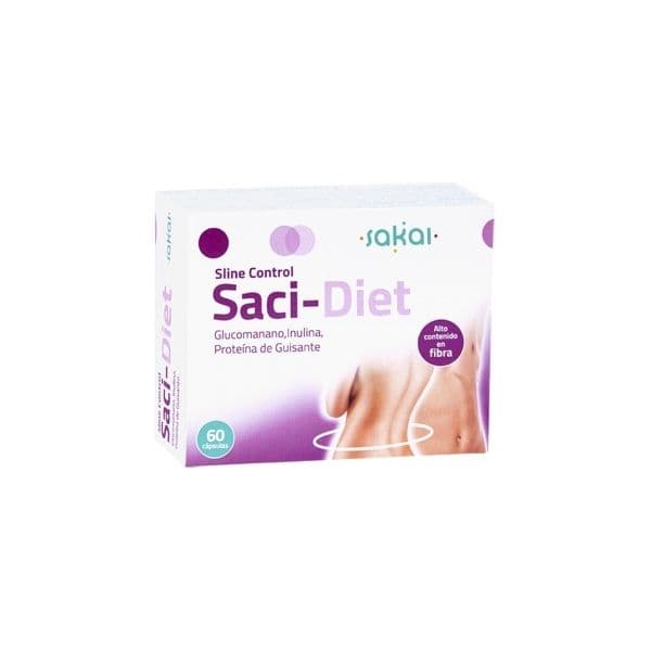 Sakai Sline Control Saci-diet 60 Cápsulas