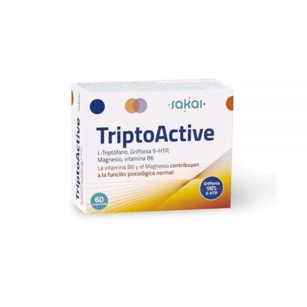 Sakai Triptoactive 60 Comprimidos