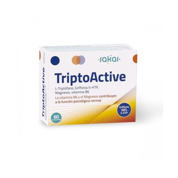Sakai Triptoactive 60 Comprimidos
