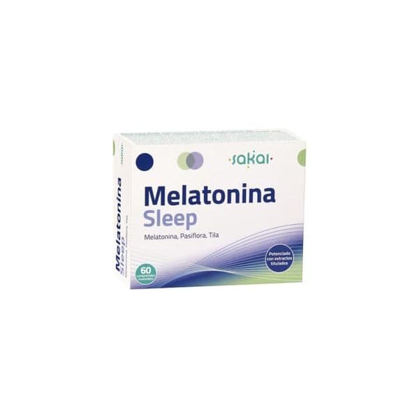 Sakai Melatonina Sleep 60 Comprimidos