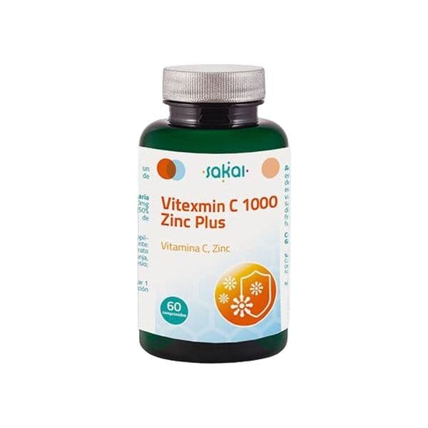 Sakai Vitexmin C 1000 + Zinco Mais 60 Comprimidos