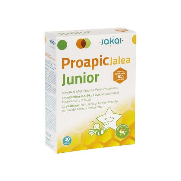 Sakai Proapic Geleia Real Infantil-junior 20 Ampolas
