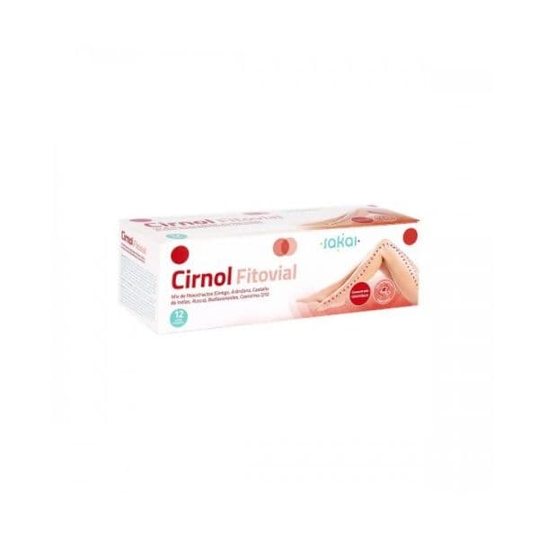 Sakai Fitovial Cirnol 12 Ampolas