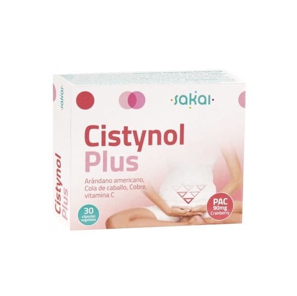 Sakai Cistynol Plus 30 Comprimidos