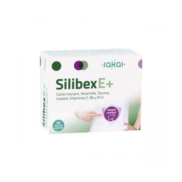 Sakai Silibex E+ 60 Cápsulas