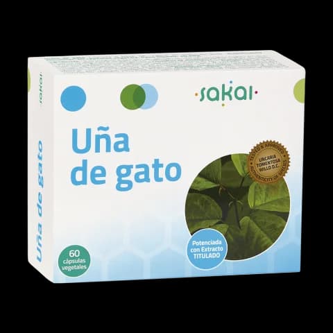 Sakai Unha de Gato 60 Cápsulas