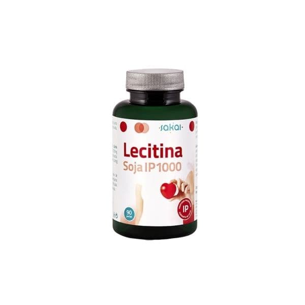 Sakai Lecitina de Soja 90 Cápsulas