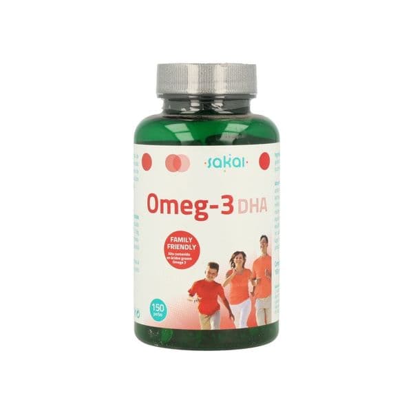 Sakai Ómega-3 Dha 150 Pérolas