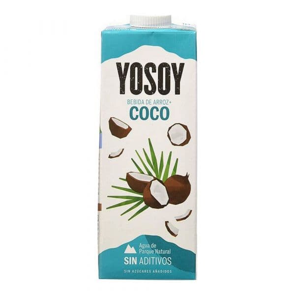 Yosoy Arroz + Coco 1 L