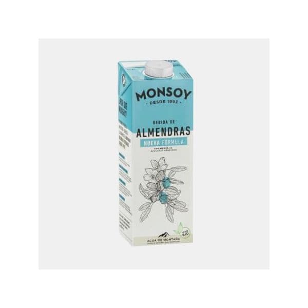 Monsoy Bebida de Amêndoa 1L