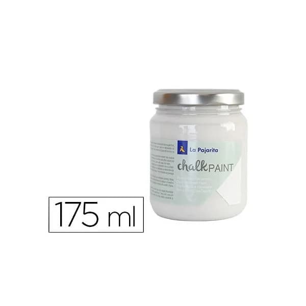 La Pajarita Pintura Acrílica Efeito Giz Chalk Paint CP-03 Sal Ibiza 175 ml - 62947
