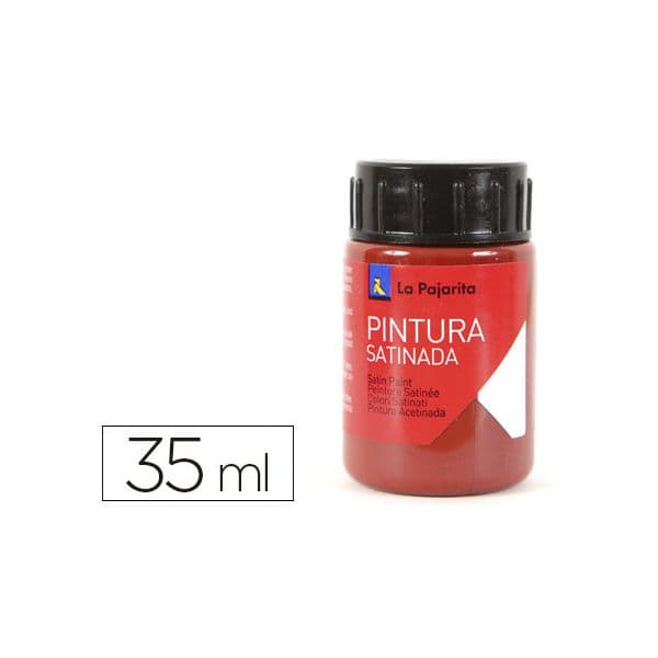 La Pajarita Tinta Latex 35ml Oxido Vermelho - 9947