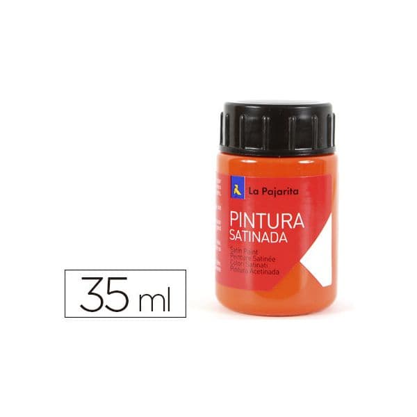 La Pajarita Tinta Latex 35ml Laranja - L-6