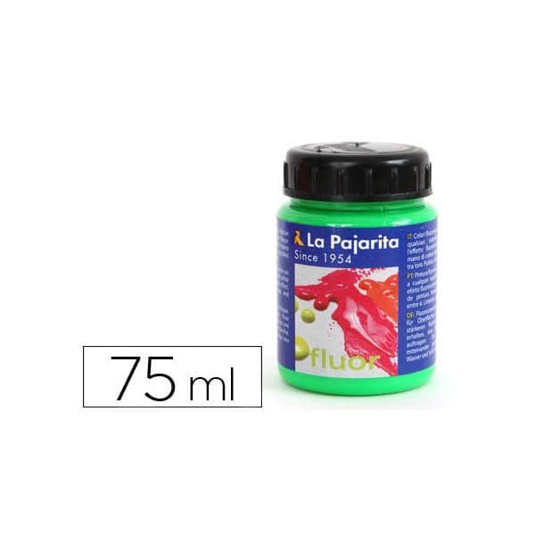 La Pajarita Pintura Latex Acrílica 75ml Verde Cesped - 1165/16