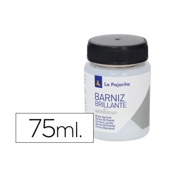 La Pajarita Verniz Acabamento Brilhante 75ml