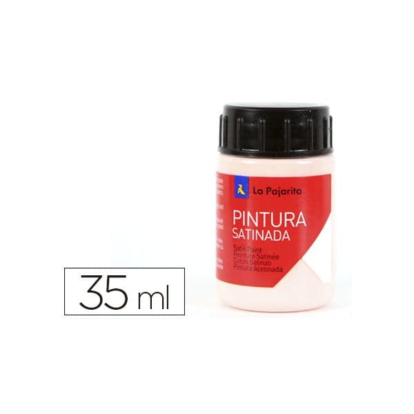 La Pajarita Frascos Tinta Latex 35ml Carne - L-28