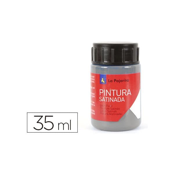 La Pajarita Frascos Tinta Latex 35ml Cinza - L-40