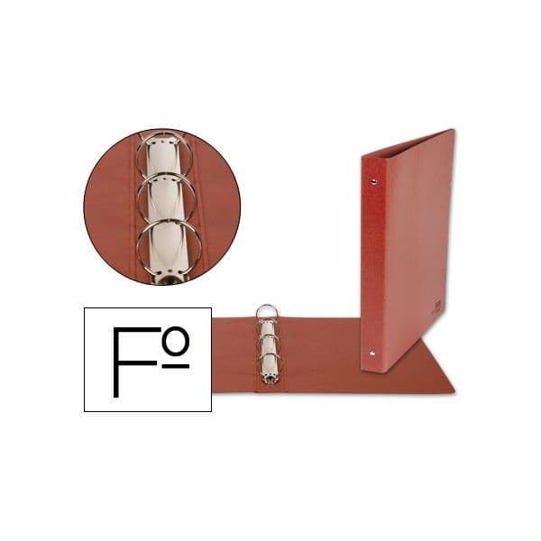 LiderPapel Pasta Cartão Folio ao Alto 2 Argolas L40 - CA02