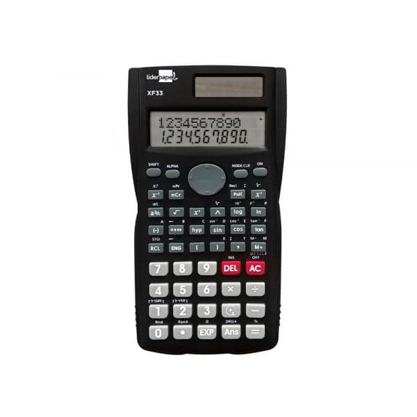 Calculadora Liderpapel Científica xf33 12 Dígitos Preto