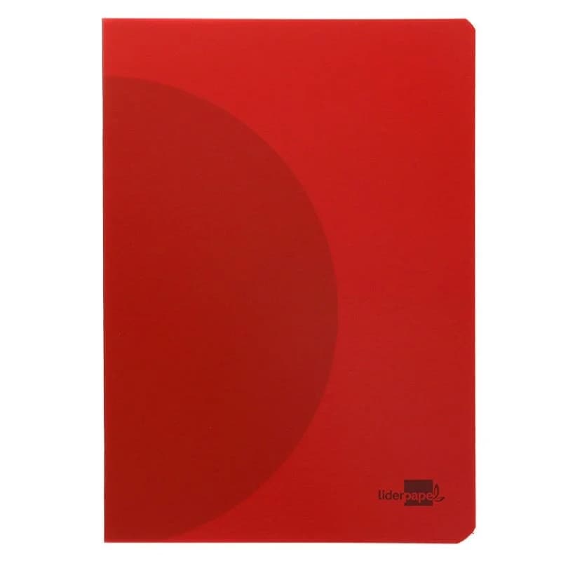 LiderPapel Caderno Liso A5 Agrafado 48 Folhas Cores Sortidas