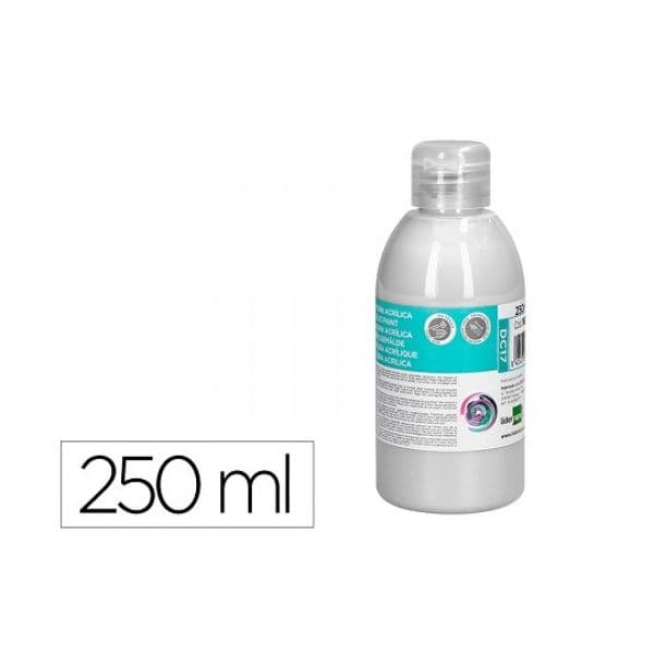 LiderPapel Tinta Acrílica 250 ml Branco