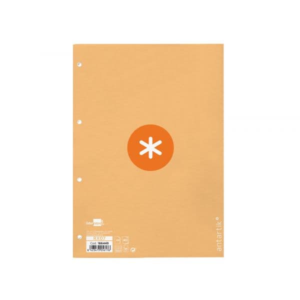 Antartik Recarga a4 80 Folhas 90g/m2 Quadricula 5mm 4 Furos