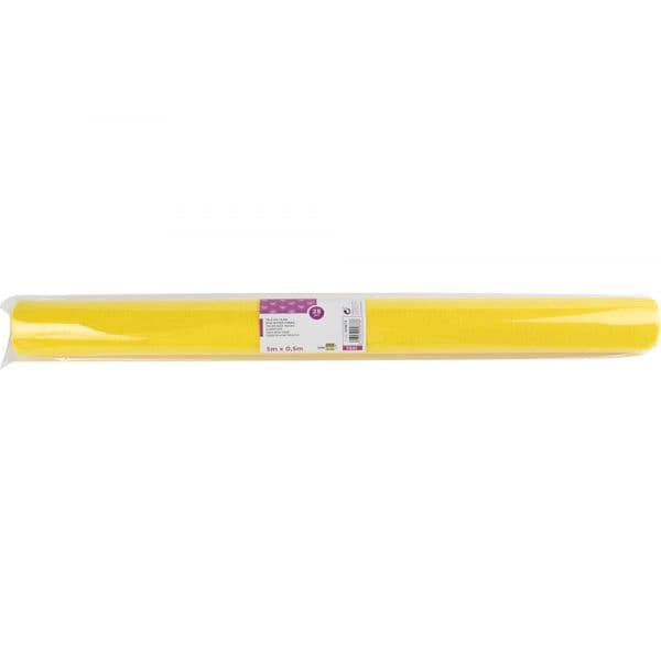 LiderPapel Tecido Sem Tecer Rolo 5 Metros 25g/m2 Amarelo