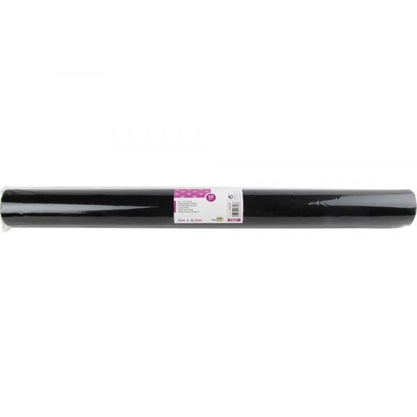 LiderPapel Tecido sem Tecer 25 GR/m2 Rolo 5 Metros Preto