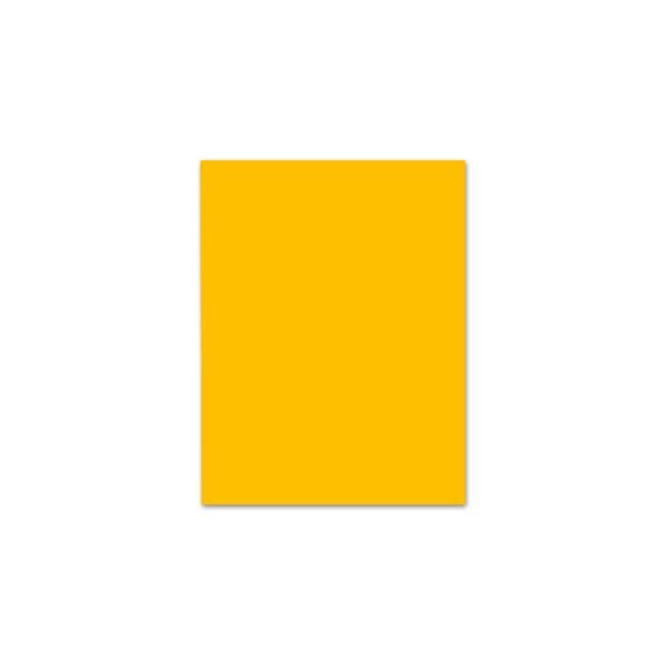 LiderPapel Cartolina 50x65cm 240g Laranja 125 Un.
