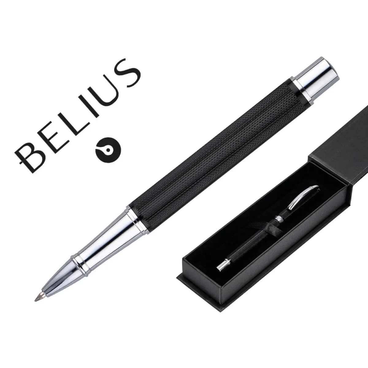 BELIUS Esferográfica Belius Turbo Tinta Azul 1 Un.