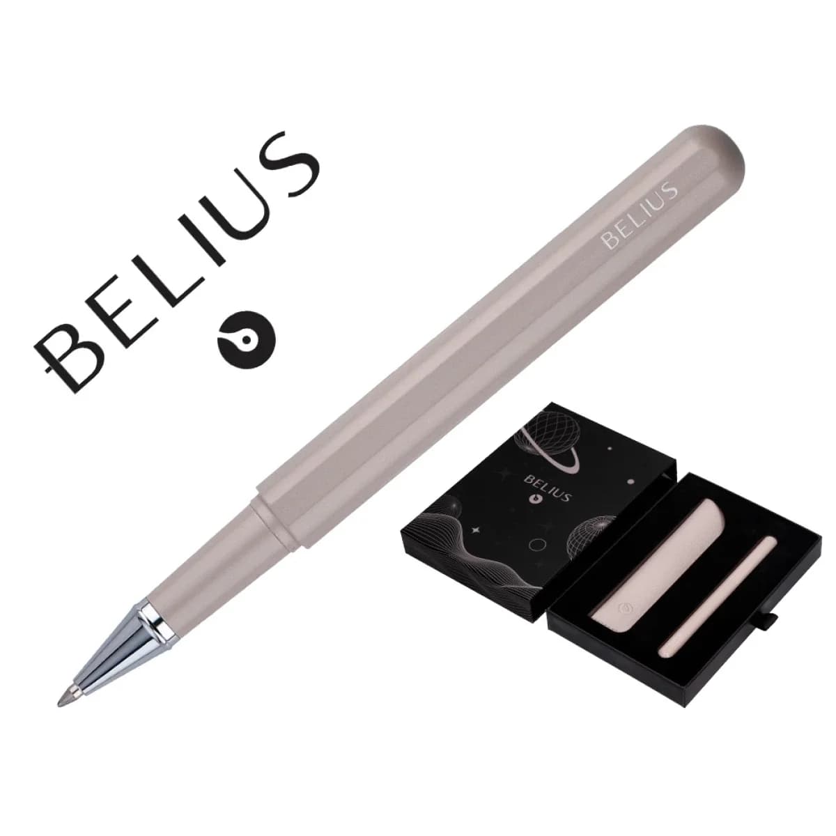 Belius Caneta Rollerball Space B Tinta Azul 0.7mm 1 Un.