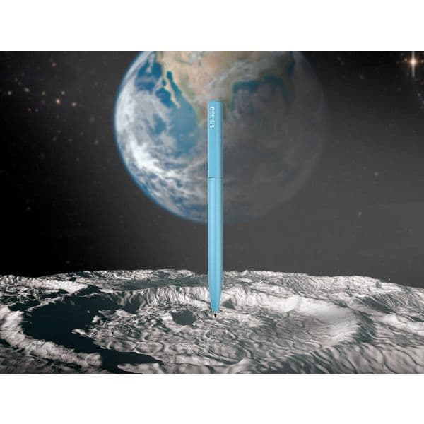 Belius Esferográfica Rocket B 0.8mm Azul Minimalista Tinta Azul 1 Un.