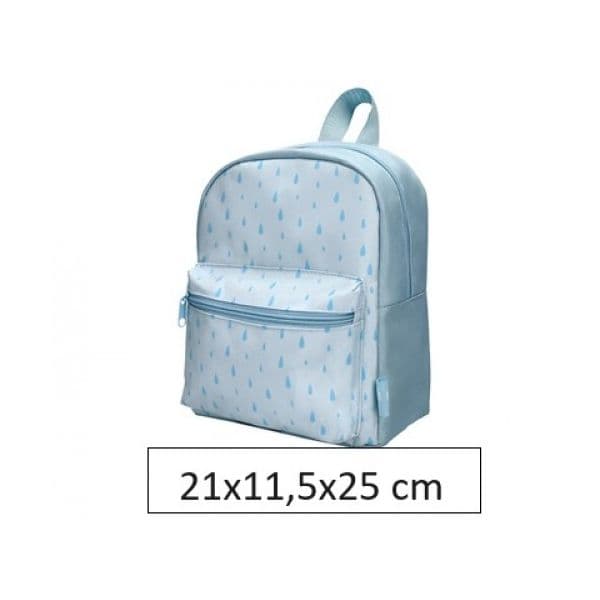 LiderPapel Mochila Pré-escolar 5.8L Azul