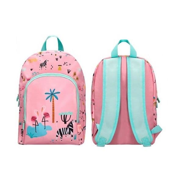 LiderPapel Mochila Safari Zebra 8L Rosa