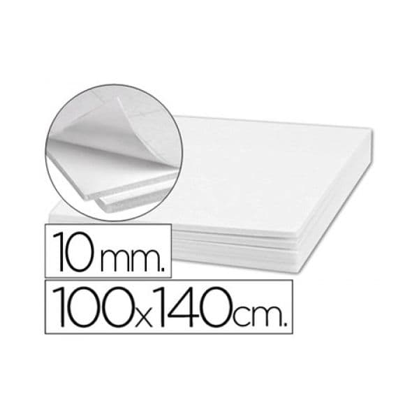 LiderPapel K-Line 100x140cm 10mm Branco 5 Un.