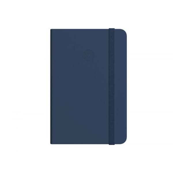 ANTARTIK Caderno Pontilhado A4 Capa Dura 100 Folhas Azul Marinho