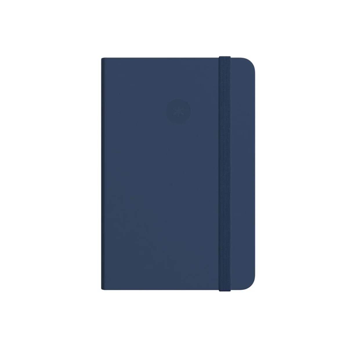Antartik Caderno Pautado A6 Agrafado 100 Folhas Azul Marinho