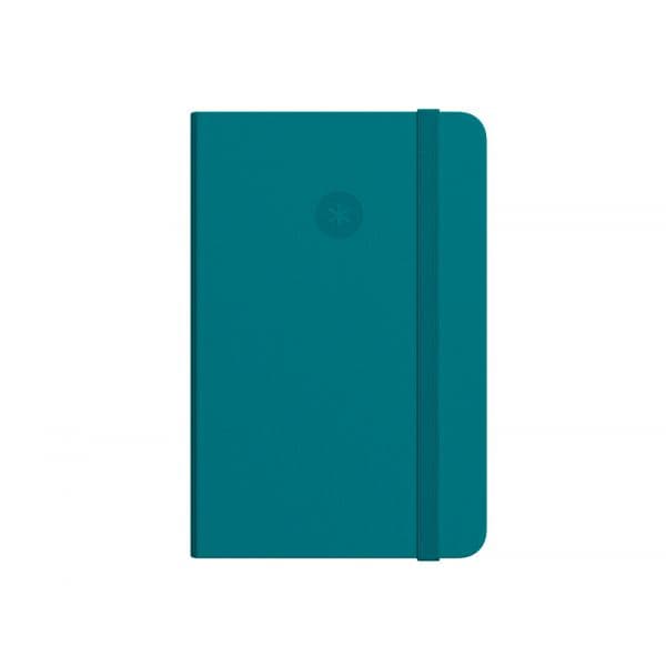 Antartik Caderno Quadriculado A5 Agrafado 100 Folhas Verde Água-Marinha