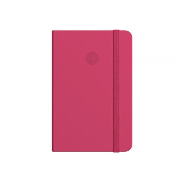 Antartik Caderno Pontilhado A5 80 Folhas Fúcsia
