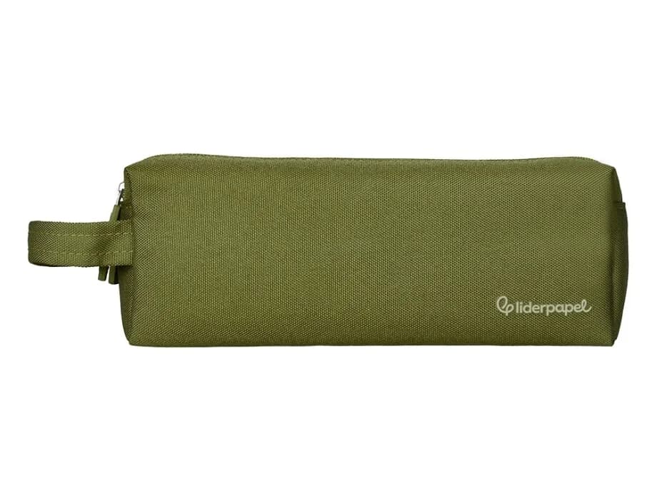 LiderPapel Classic 2 Compartimentos Verde Militar