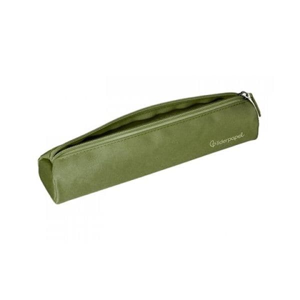 LiderPapel Estojo PX76 Verde Militar